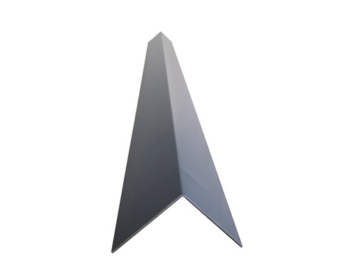 Sivý rohový profil