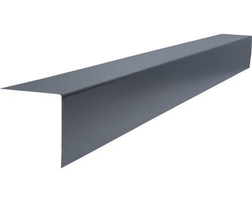 Rohový profil 90° Precit Roof Smart antracitová sivá 100 mm 2 m Rohový profil z kovu
