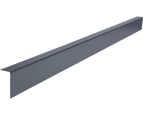 L - Profil Precit Roof Smart antracitová sivá 60 mm 1 m Uholník z kovu