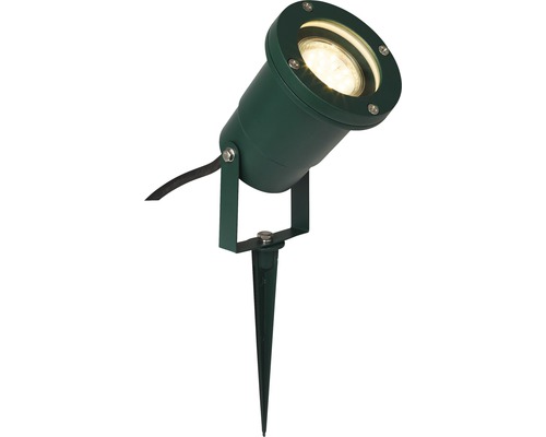 Záhradný reflektor so zemným hrotom na vonkajšie osvetlenie