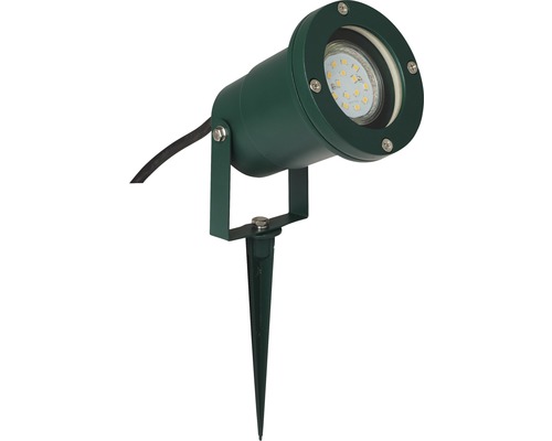 Záhradný reflektor so zemným hrotom
