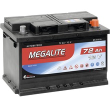 Megalite autobatéria 72 ampérhodín 12 voltov