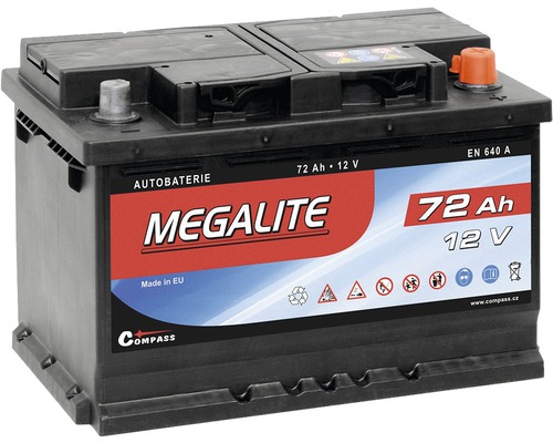 Autobatéria Megalite 27564, 72 Ah