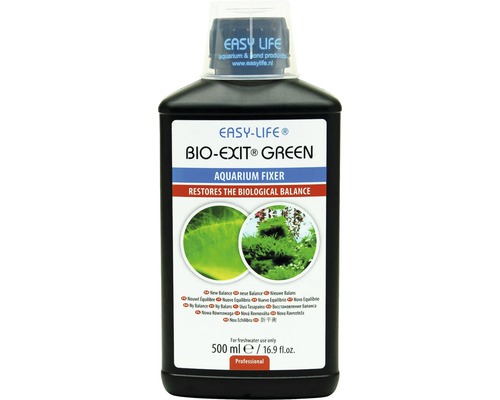 Prípravok na úpravu vody Easy Life Bio Exit Green 500 ml-0