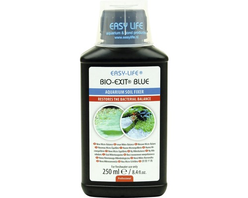 Bakteriálny prípravok Easy Life Bio-Exit Blue 250 ml