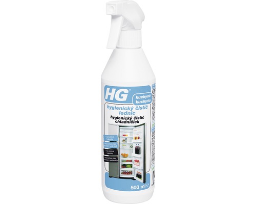 Čistiaci prostriedok HG na chladničky 500 ml-0