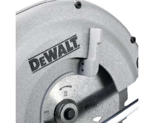 Logo DeWALT na ručnej kotúčovej píle