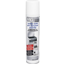 HG Rýchly čistič na nerezové povrchy, 300 ml
