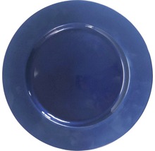 Modrý jedálenský tanier