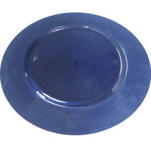 Modrý jedálenský tanier