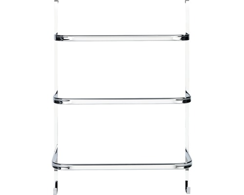 Držiak na uteráky s tromi tyčami z kovu