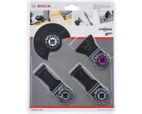 Sada príslušenstva pre multifunkčné náradie Bosch Starlock v blistrovom balení