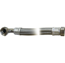 Nerezová hadica F1 "XF1" koleno x30cm ⌀ 32mm-thumb-1