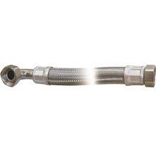 Nerezová hadica F1 "XF1" koleno x30cm ⌀ 32mm-thumb-0