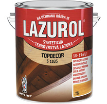 Lazurol tenkovrstvá lazúra na drevo pre interiér a exteriér