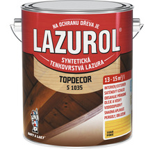 Lazúra na drevo Lazurol Topdecor S1035 T60 pínia 2,5 l