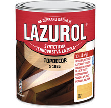 Lazúra na drevo Lazurol Topdecor S1035 T64 buk 0,75 l