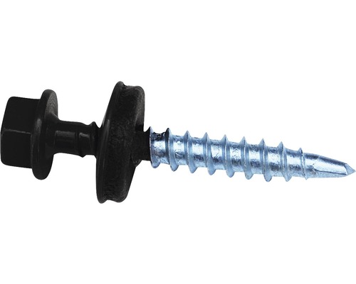 Skrutka do plechu s prírubou a vŕtacou špičkou