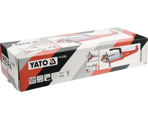 Rezačka dlaždíc Yato v obale
