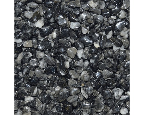 Dekoratívny materiál Kameň Den Braven 3 - 6 mm balenie 25 kg antracit Dekoratívny štrk pre záhradné a krajinárske úpravy