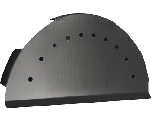 Kovový držiak na obrúsky s otvormi