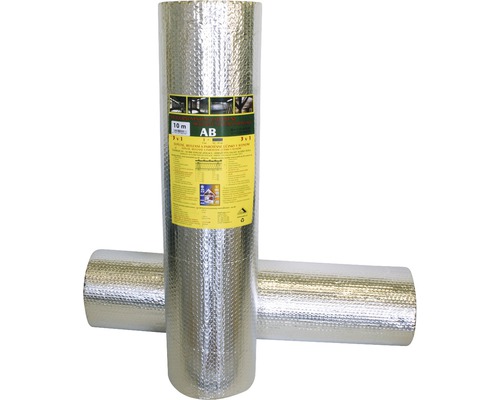 Role reflexnej izolačnej fólie pre stavebníctvo