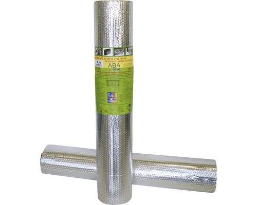 Dve role izolačnej fólie ABA