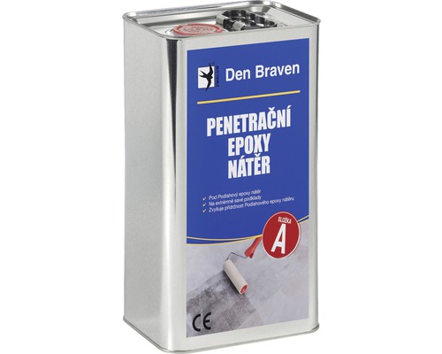 Penetračný Epoxy náter Den Braven 4+0,4 kg Penetračný Epoxy náter Den Braven 4+0,4 kg