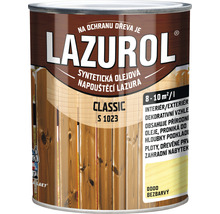 Lazúra na drevo Lazurol Classic S1023 bezfarebná 0,75 l-thumb-0