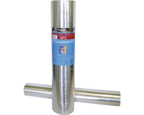 Rolka parozábrany na tepelnú izoláciu