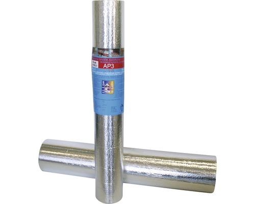 Dve rolky reflexnej fólie na izoláciu