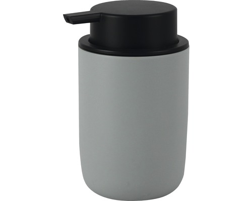 Keramický dávkovač mydla s čiernou pumpičkou