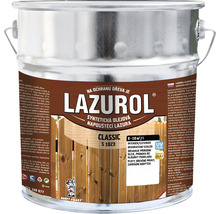 Lazúra na drevo Lazurol Classic S1023 000 bezfarebný 9 l-thumb-0