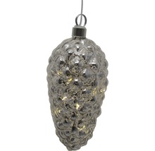 Dekoratívne závesné svietidlo v tvare šišky pre vnútorné použitie