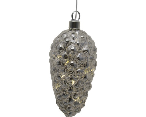 Dekoratívne závesné svietidlo v tvare šišky pre vnútorné použitie