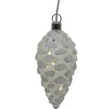 Dekoratívna svetelná reťaz v tvare šišky na vnútorné použitie