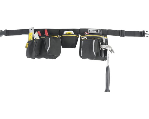 Opasok na náradie Stanley s rôznym náradím
