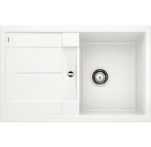 Granitový drez Blanco Metra 45S biely