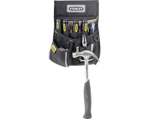 Taška na náradie Stanley s kladivom, skrutkovačmi a kliešťami