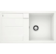 Granitový drez Blanco Metra 5S biely