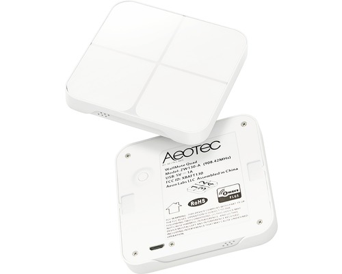 Diaľkové ovládanie Aeotec WallMote Quad