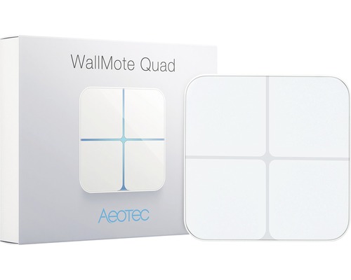 Aeotec WallMote Quad s obalom