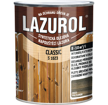Lazúra na drevo Lazurol Classic S1023 palisander 0,75 l-thumb-0