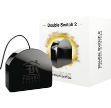 Vstavané relé Fibaro Double Switch s funkciou zosilňovača Z-Wave signálu - kompatibilné so SMART HOME by hornbach-thumb-1
