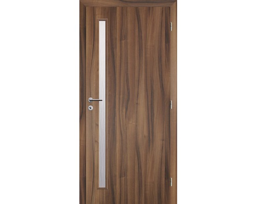 Interiérové dvere Solodoor Zenit 20 presklené 70 P fólia orech