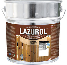 Lazúra na drevo Lazurol Classic S1023 022 palisander 9 l-thumb-0