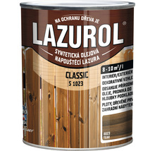Lazúra na drevo Lazurol Classic S1023 teak 0,75 l-thumb-0