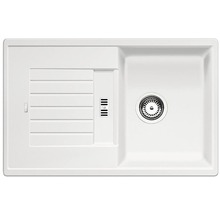 Granitový drez Blanco Zia 45S biely