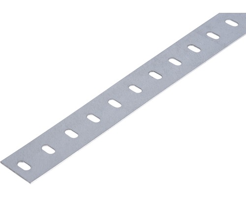 Plochá tyč Conceptor perforovaná pozinkovaná 35x1 mm, 1m Dierovaná kovová páska