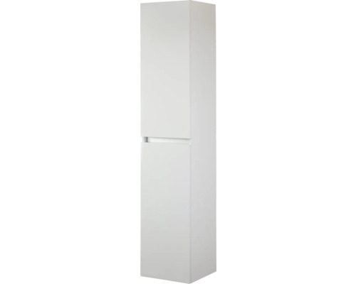 Vysoká kúpeľňová skrinka s dvomi dvierkami